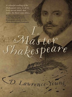 cover image of I, Master Shakespeare